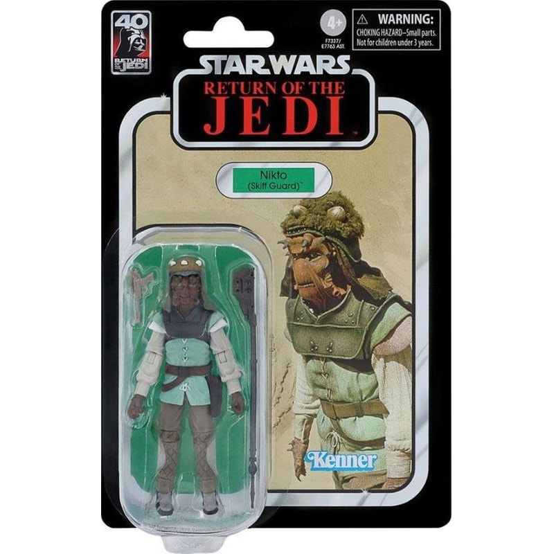 HASBRO Φιγούρα Δράσης Hasbro Star Wars: Vintage Collection - Nikto (Skiff Guard) (10cm)