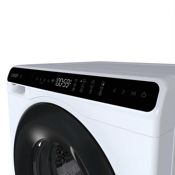 CANDY CW50-BP12307U1-S 5 kg 1.200 Στροφές Λευκό με Wi-Fi Πλυντήριο Ρούχων image 6