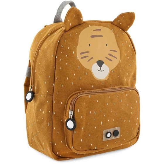 Τσάντα Πλάτης Trixie Tiger 2 Θηκών Καφέ image 2