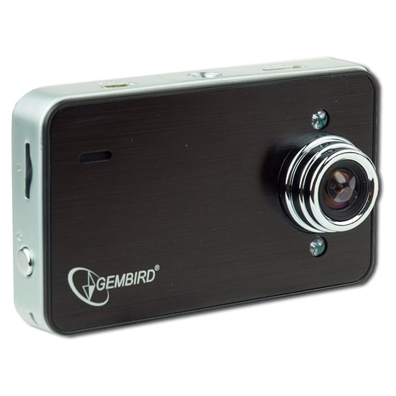 Action Camera Gembird HDNight Vision Dash Cam Μαύρο DCAM005 image 0