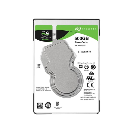 Εσωτερικός Δίσκος HDD SEAGATE Barracuda ST500LM030 2.5" SATA Desktop - 500GB image 1