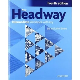 New Headway, Intermediate: Workbook with Key (4th Edition)