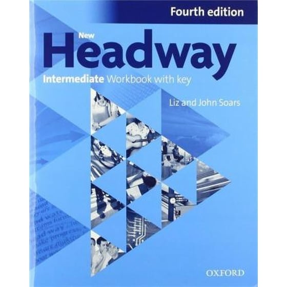 New Headway, Intermediate: Workbook with Key (4th Edition) image 0