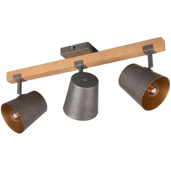 Σποτ Τρίφωτο Trio Bell Nickel Antique image 2