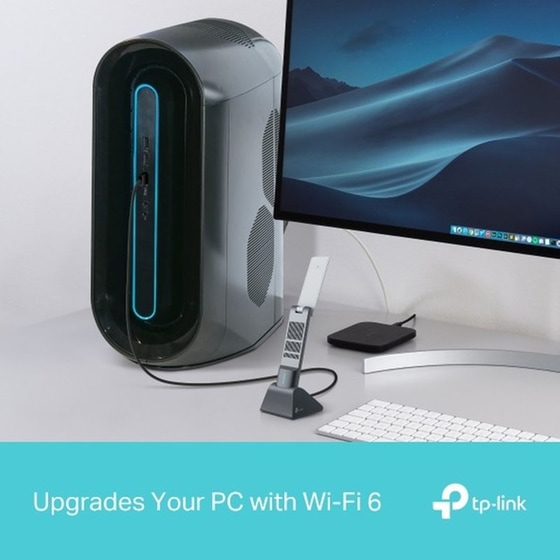 TP-Link TX50UΗ AΧ3000 Αντάπτορας Δικτύου Ασύρματη Σύνδεση 2402 Mbps WiFi 6 image 7