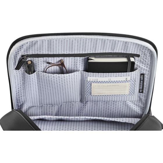 Τσάντα Laptop Moleskine  πλάτης Pro Device 13" - Μαύρο image 4