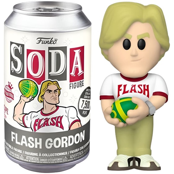 Funko Vinyl Soda - Movies - Flash - Flash Gordon image 0
