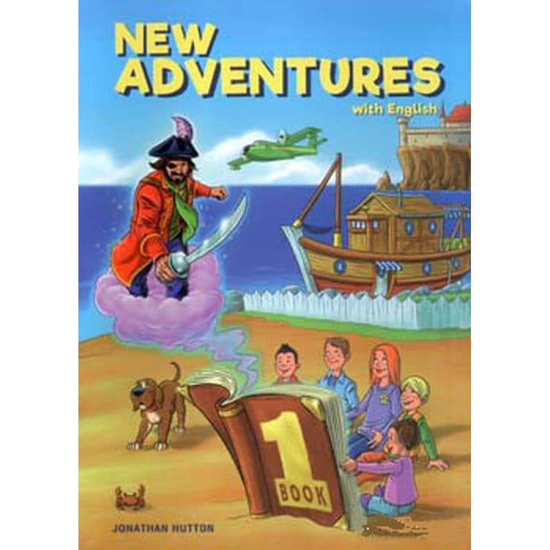 New Adventures 1 with English - Students book