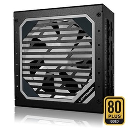 Τροφοδοτικό Υπολογιστή LC-Power Fully Modular V2.31 750W 80+ Gold 120mm Fan - Μαύρο