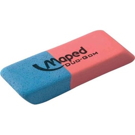 Γόμα Maped Μεσαία Duo Gom Μπλε Κόκκινη
