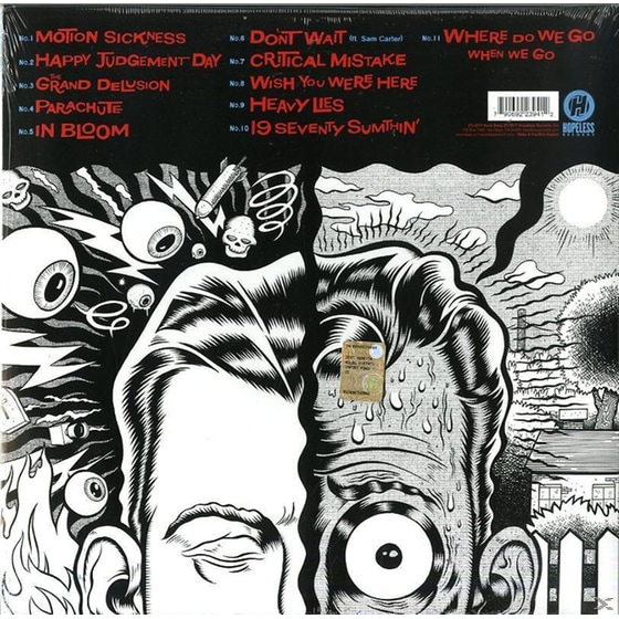 The Peace And The Panic (Orange LP) image 2