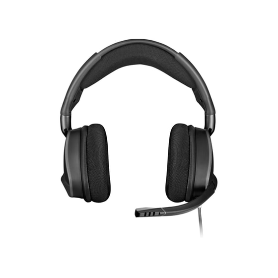 Corsair Void RGB Elite Gaming Ενσύρματα Ακουστικά USB με RGB Φωτισμό - Μαύρα image 3