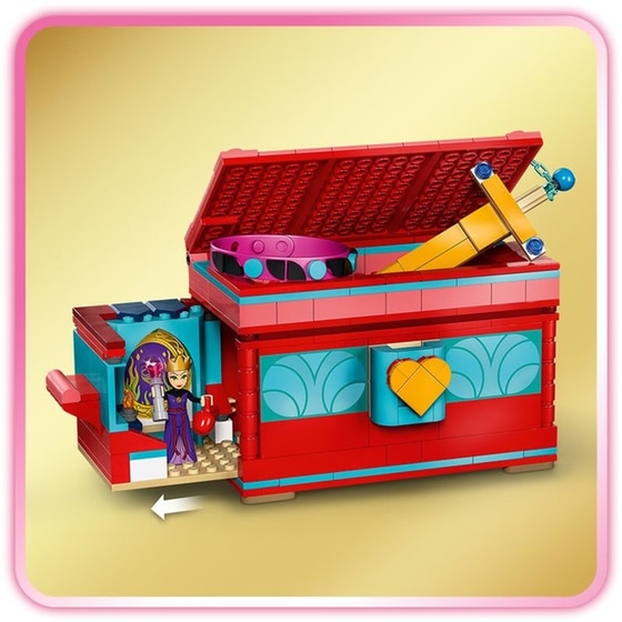 LEGO® Disney Snow White's Jewelry Box (43276) image 7