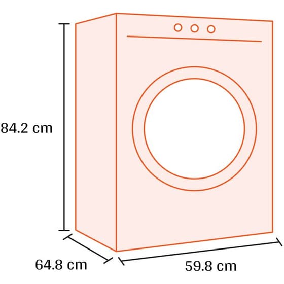 BOSCH WQG243B9GR 9 kg με Αντλία Θερμότητας Λευκό Στεγνωτήριο Ρούχων image 1