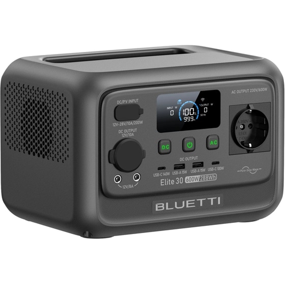 Bluetti Power Station Elite 30 V2 - Μαύρο image 1
