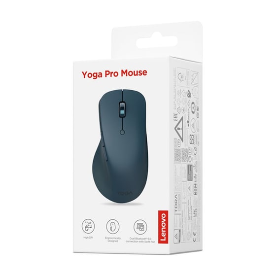 Lenovo Yoga Pro Ασύρματο Ποντίκι - Μπλε image 4