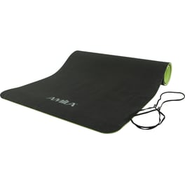 Στρώμα Γυμναστικής Amila Performance Mat 81777 από TPE και Λάστιχο 150x61 cm - Μαύρο/ Πράσινο