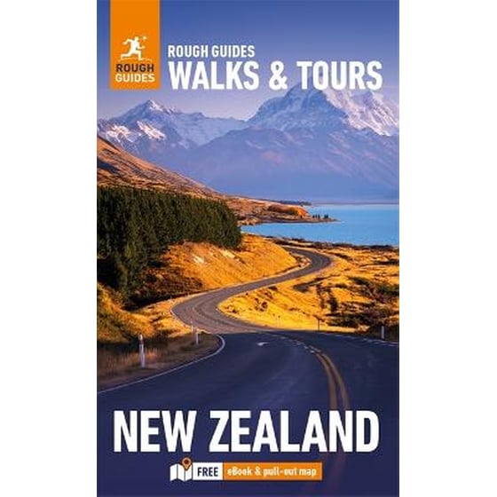 Rough Guides Walks and Tours New Zealand: Top 18 Itineraries for Your Trip: Travel Guide with eBook image 0
