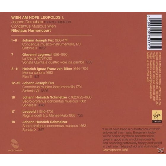 Wien Am Hofe Leopolds 1 image 4