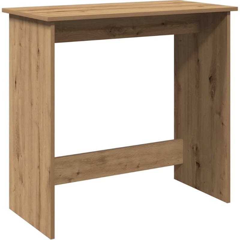 Γραφείο VidaXL από Επεξεργασμένο Ξύλο 80x40x75 cm - Artisan Δρυς