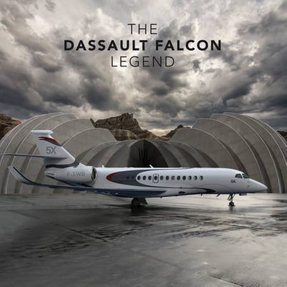 Dassault Falcon Legend image 0