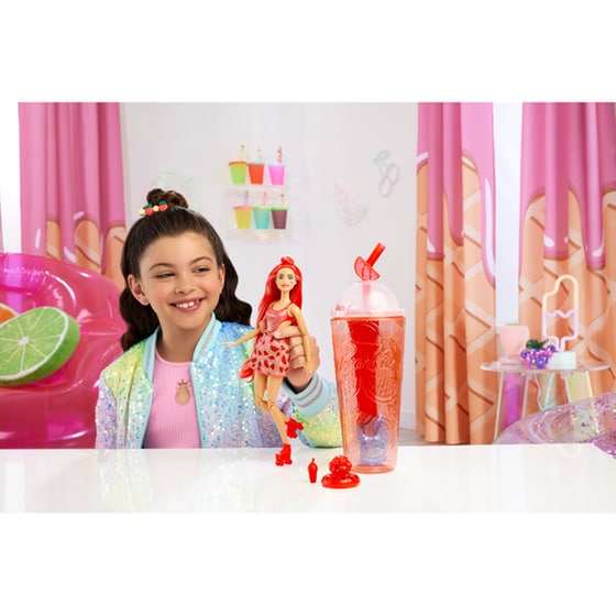 Κούκλα Barbie Pop Reveal - Καρπούζι (HNW43) image 1