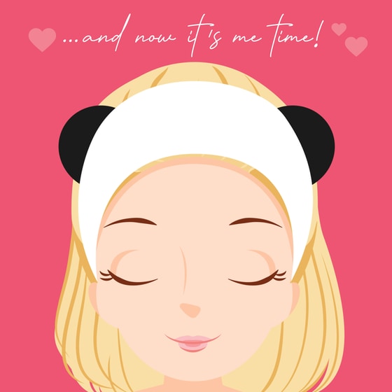 Κορδέλα Μαλλιών Legami Me Time - Panda image 2