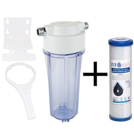 Φίλτρο Κάτω Πάγκου Fitaqua-10" + Ac-cto 5micron Eu
