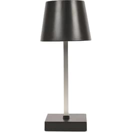 Πορτατίφ Home Deco Factory με Led 10.5x26cm - Μαύρο/Ασημί