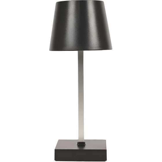 Πορτατίφ Home Deco Factory με Led 10.5x26cm - Μαύρο/Ασημί image 0