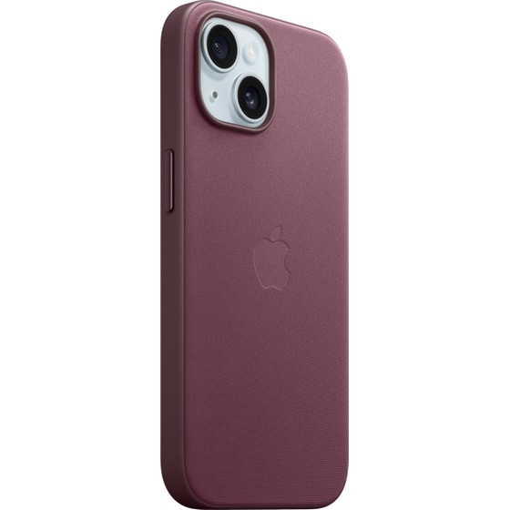 Θήκη Apple iPhone 15 - Apple FineWoven Case with MagSafe - Mulberry image 1