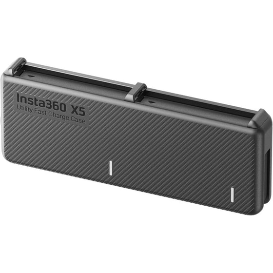 Αξεσουάρ Action Camera - Insta360 X5 Θήκη Γρήγορης Φόρτισης - Μαύρο image 1