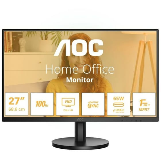 AOC B3 Series 27B3CA2 27'' IPS Flat 100 Hz 4 ms image 0