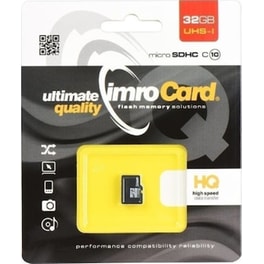 Imro Microsdhc 32gb Class 10 + Δωρο Touchpen
