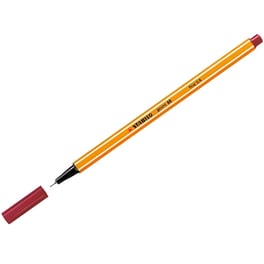 Μαρκαδόρος Σχεδίου Stabilo Point 88/50 Μπορντό 0.4 mm