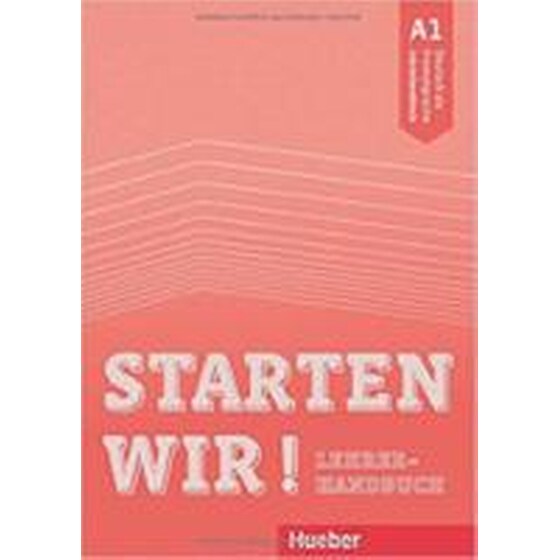 Starten wir! - Lehrerhandbuch A1 image 0