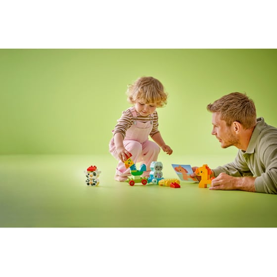 LEGO® Duplo My First Animal Train (10412) image 6