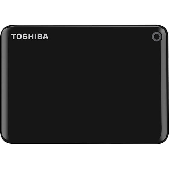 Εξωτερικός σκληρός δίσκος Toshiba Canvio Connect II 500GB 2.5" USB 3.0 Μαύρο image 1
