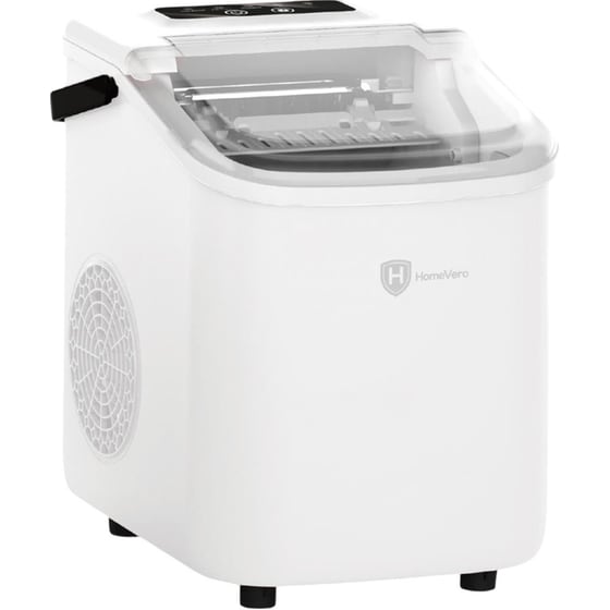 Παγομηχανή HOMEVERO HV-IM1224W 112 W Λευκό image 0