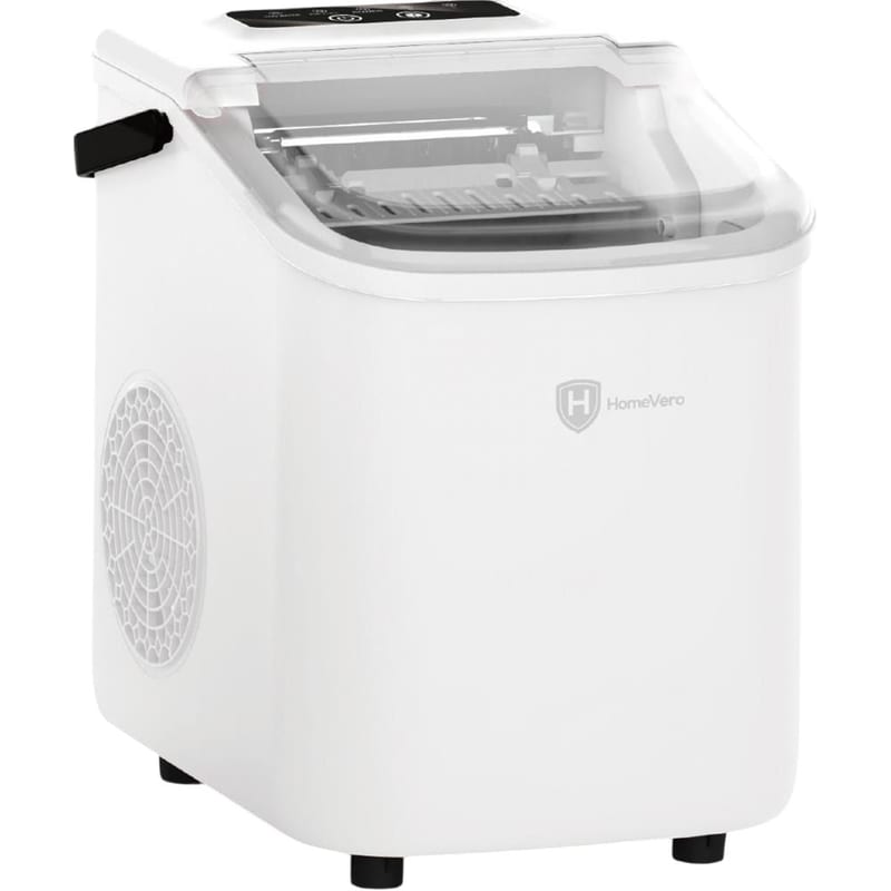 HOMEVERO Παγομηχανή HOMEVERO HV-IM1224W 112 W Λευκό