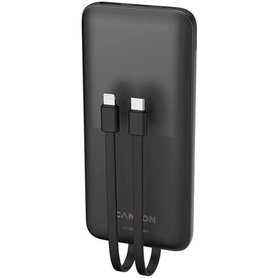 Powerbank Canyon PB-1010 10.000mAh 18W - Black image 3