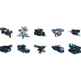 Just Toys Φιγούρα Digitron Pocket Morphers Series 3 - Τυχαία Επιλογή