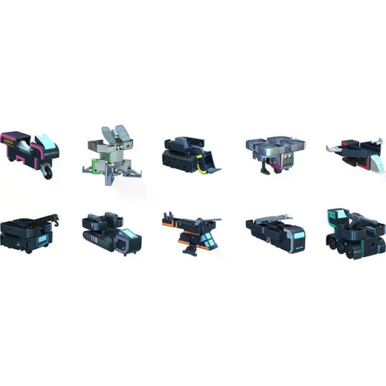 Just Toys Φιγούρα Digitron Pocket Morphers Series 3 - Τυχαία Επιλογή image 0