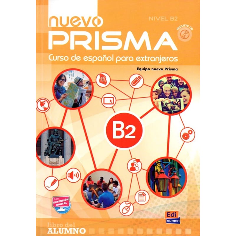Nuevo Prisma B2 Alumno (+ CD)