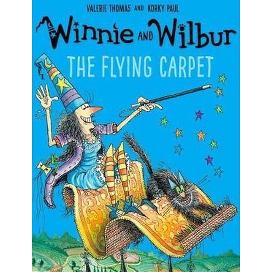 Winnie and Wilbur: The Flying Carpet image 0