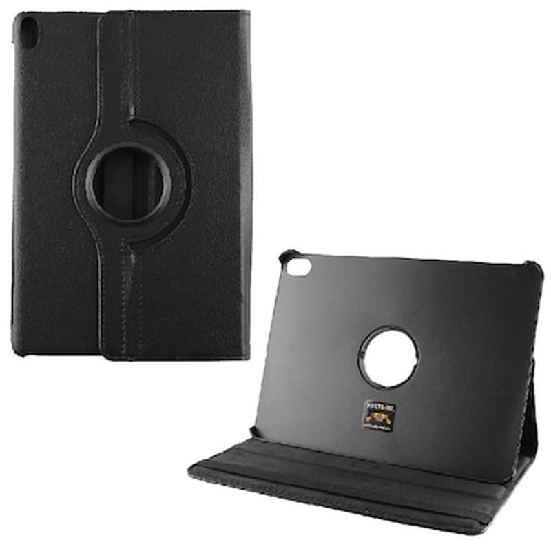 VOLTE-TEL Θήκη Tablet Volte-tel Ipad Pro 11 2018 11.0 Leather Book Rotating Stand Black