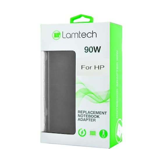 Φορτιστής Laptop για Hp - Lamtech Lam200370 18.5V/4.9A 90W - Black image 0