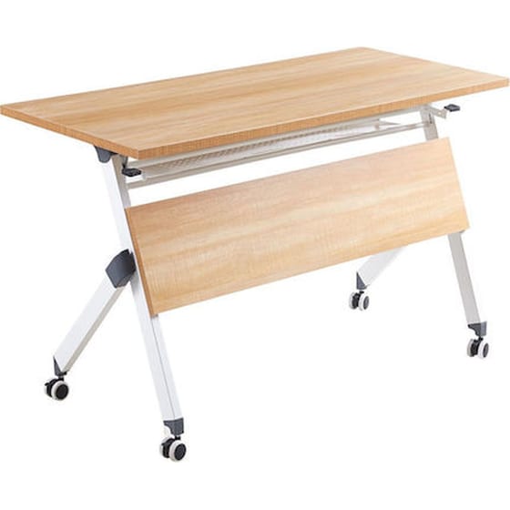 Γραφείο 24Mall Unit 120x55x75cm Λευκό - Sonoma image 0