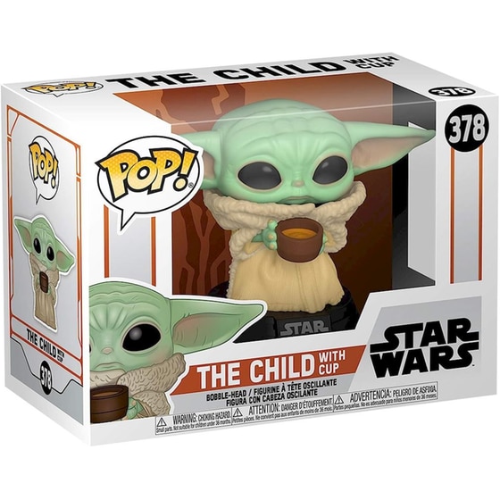 Funko Pop! - Star Wars - The Child with Cup 378 image 1