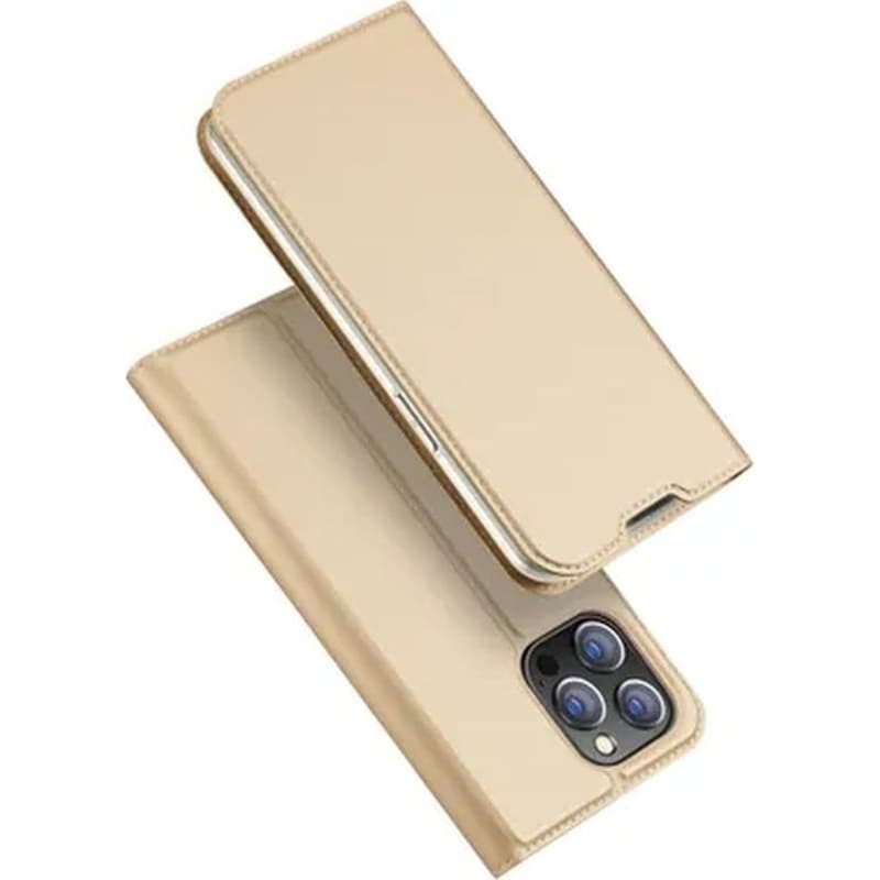 DUX DUCIS Θήκη Apple iPhone 14 Pro - Dux Ducis Skin Pro - Χρυσό